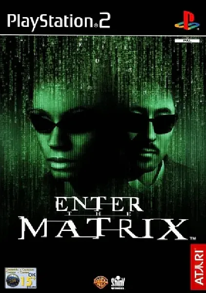 ENTER THE MATRIX [PS2] - USED